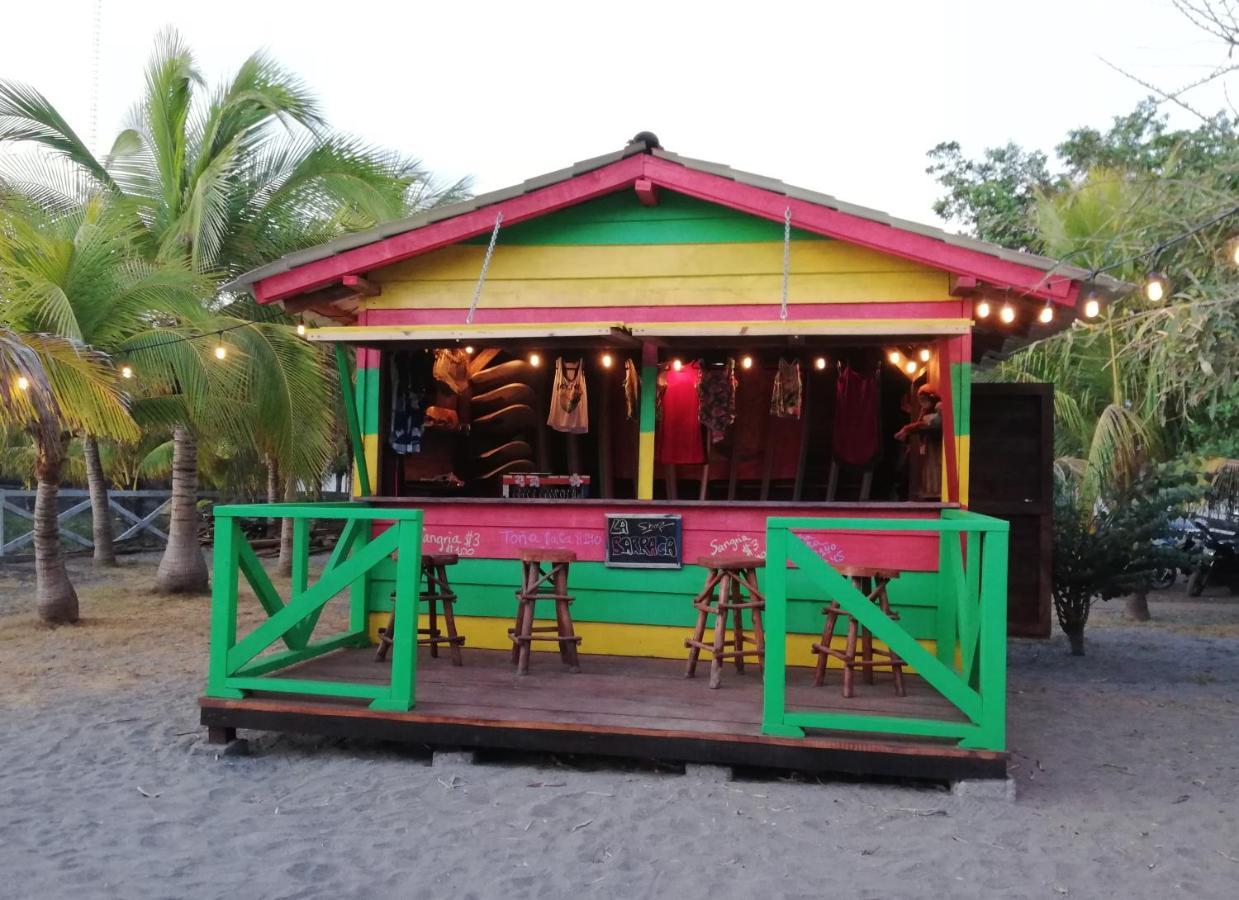 Hotel Tapas & Surf Petacaltepe Exterior foto