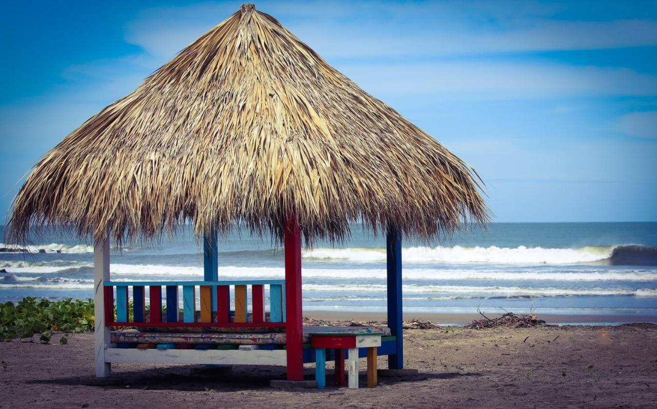 Hotel Tapas & Surf Petacaltepe Exterior foto