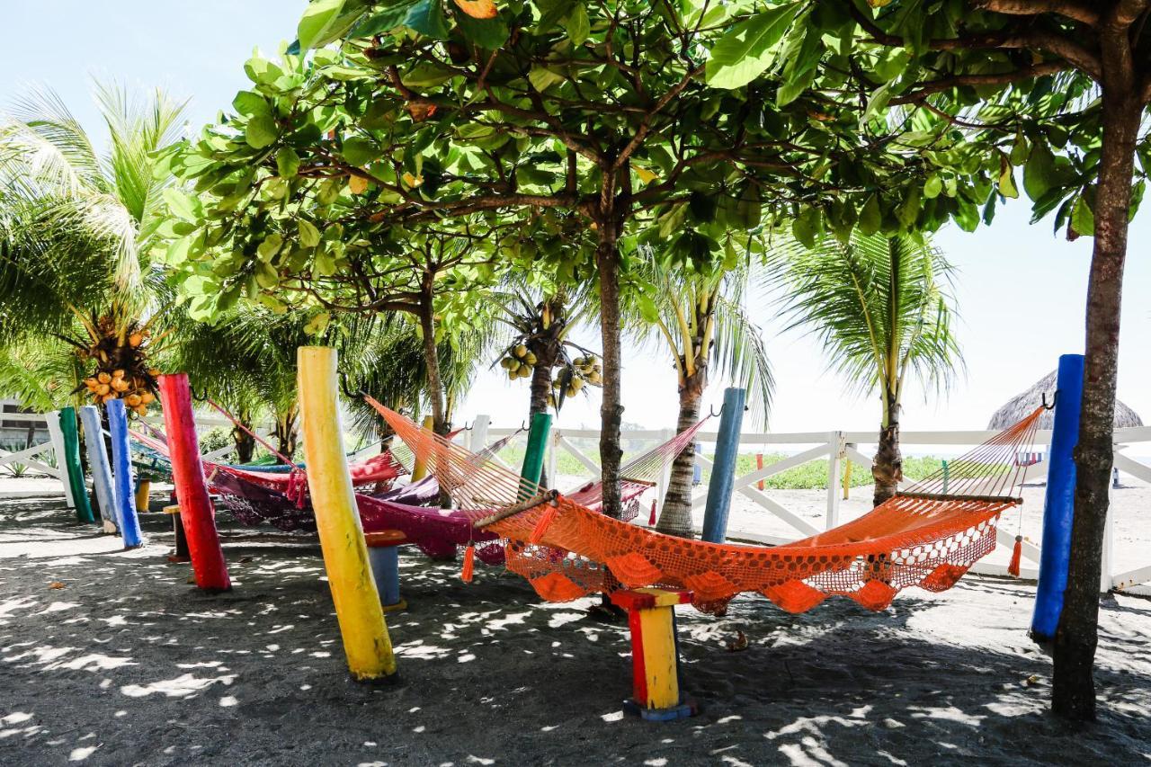 Hotel Tapas & Surf Petacaltepe Exterior foto