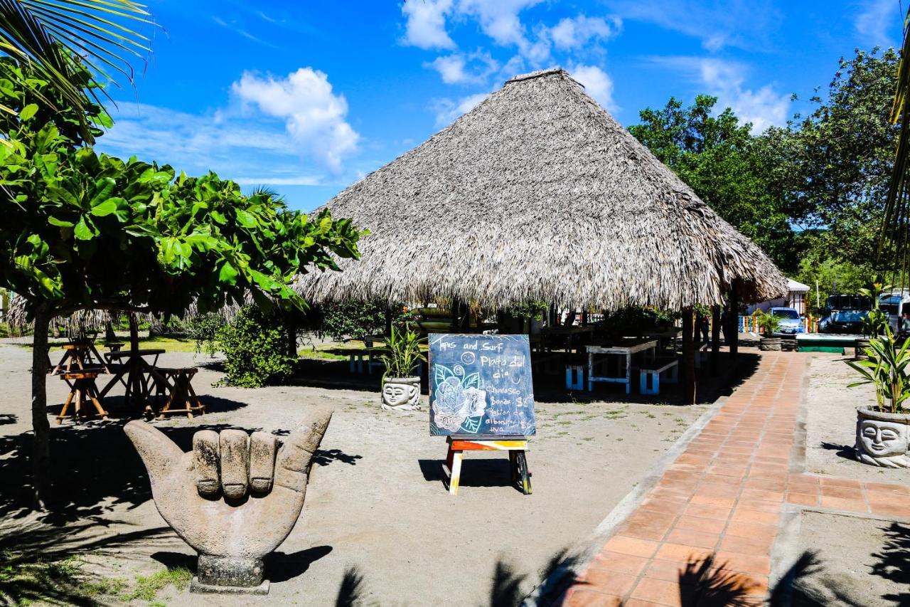 Hotel Tapas & Surf Petacaltepe Exterior foto