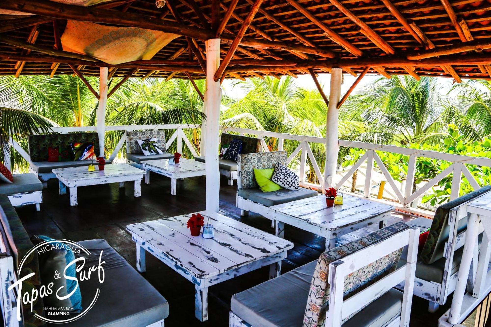 Hotel Tapas & Surf Petacaltepe Exterior foto