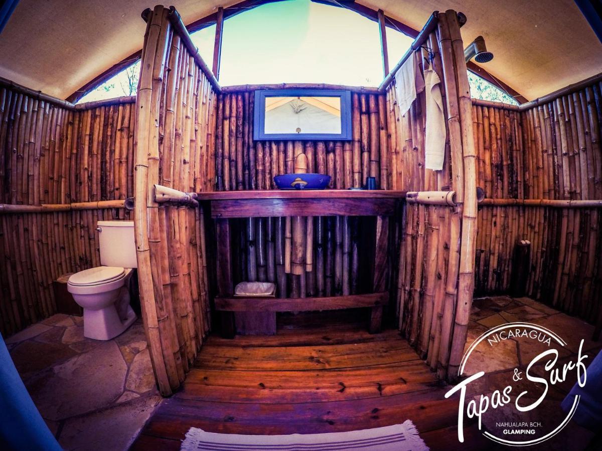 Hotel Tapas & Surf Petacaltepe Exterior foto